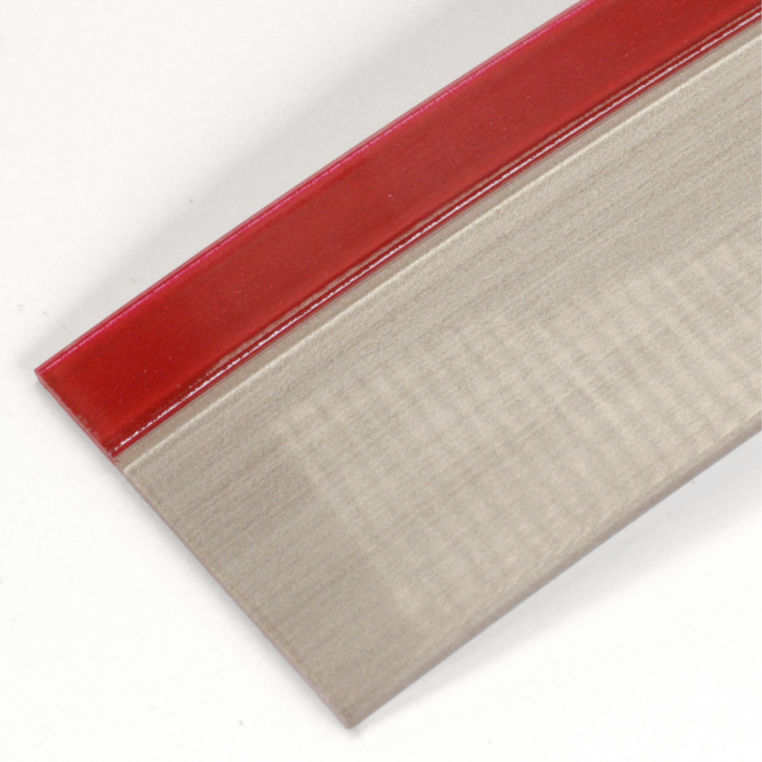 Кромка для столешницы  «Acryline» «Ступенька» красный ALS2 SIDAK SIST1201-2032