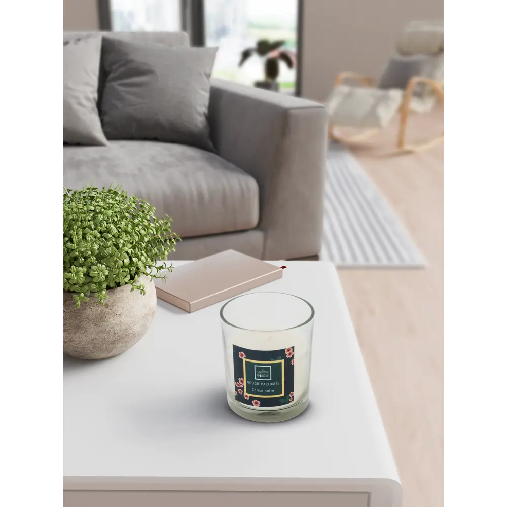 Ароматическая свеча Atmosphera Черешня 110 г STLM-2205045 - Вид №4