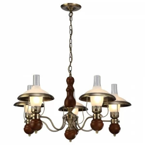 Подвесная люстра Arte Lamp Capanna A4533LM-5AB ARTE LAMP ДИЗАЙНЕРСКИЕ, CAPANNA 056537 Белый