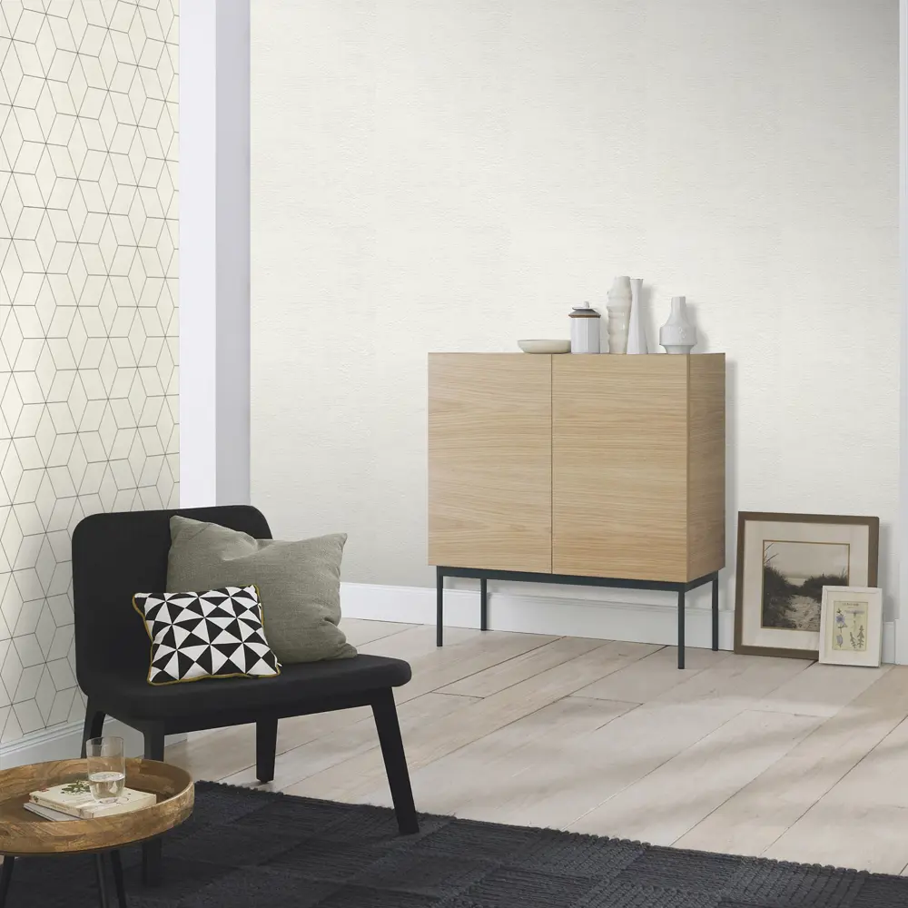 Обои флизелиновые Inspire Diego белые 1.06 м 641011 STLM-2073718 - Вид №5