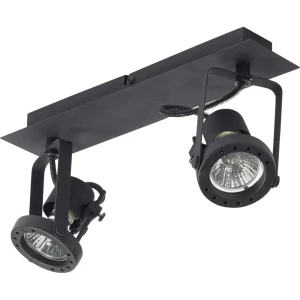 Спот поворотный Technic, 2 лампы, 4.2 м², цвет чёрный матовый 82251884 STLM-2179964