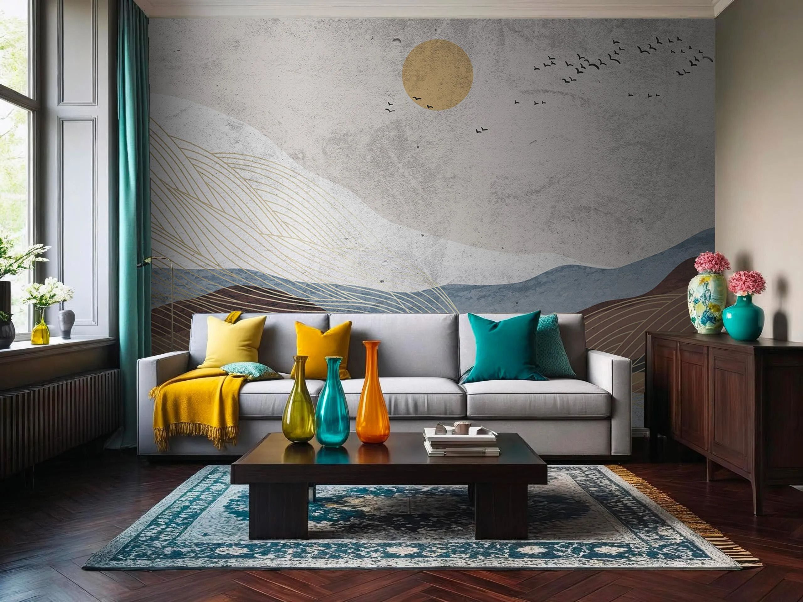 Моющиеся виниловые обои Carta da Parati Artistica Moderna ARCH-00140119