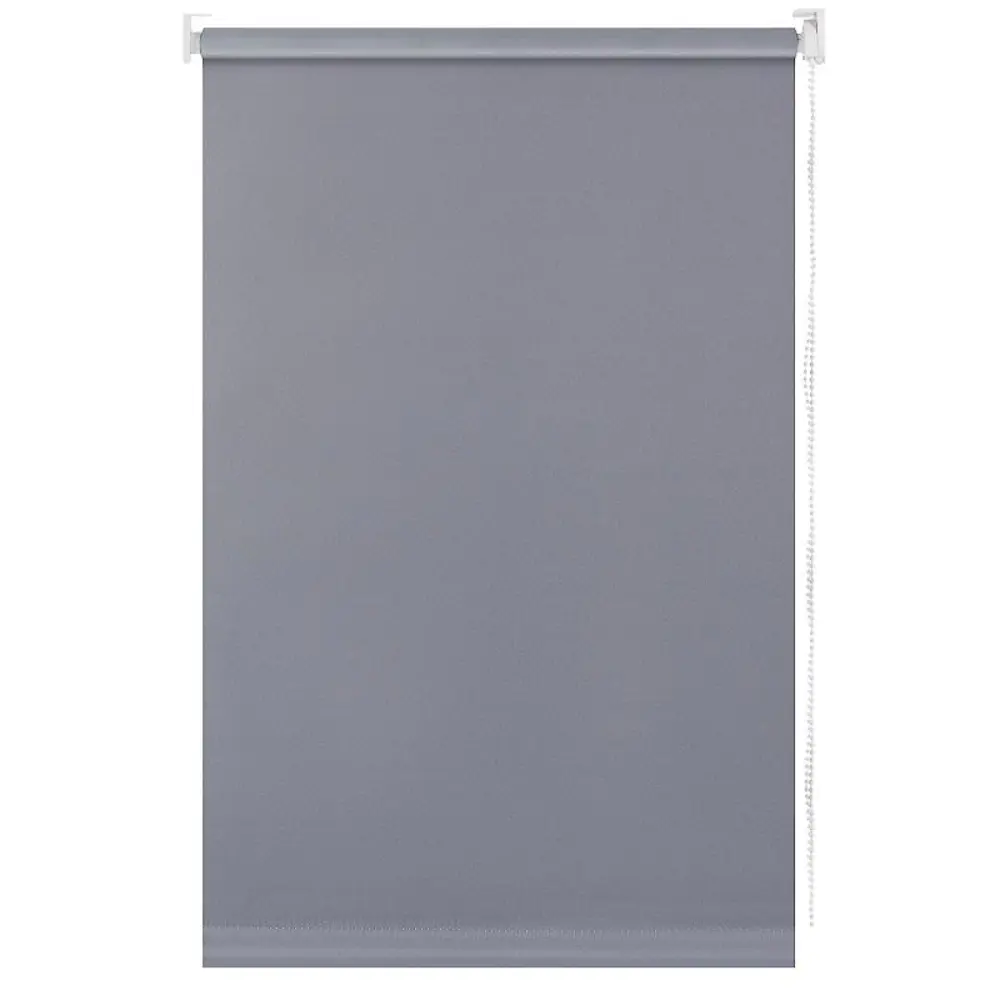 Штора рулонная Inspire Blackout 100х160 см цвет серый СТМ STLM-2121022