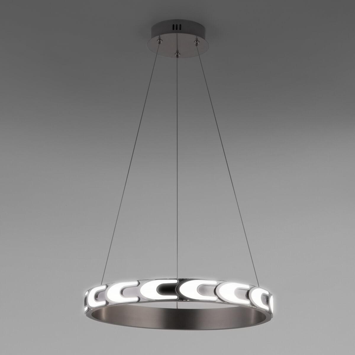 90163/1 сатин-никель Подвесной светильник Eurosvet Chain