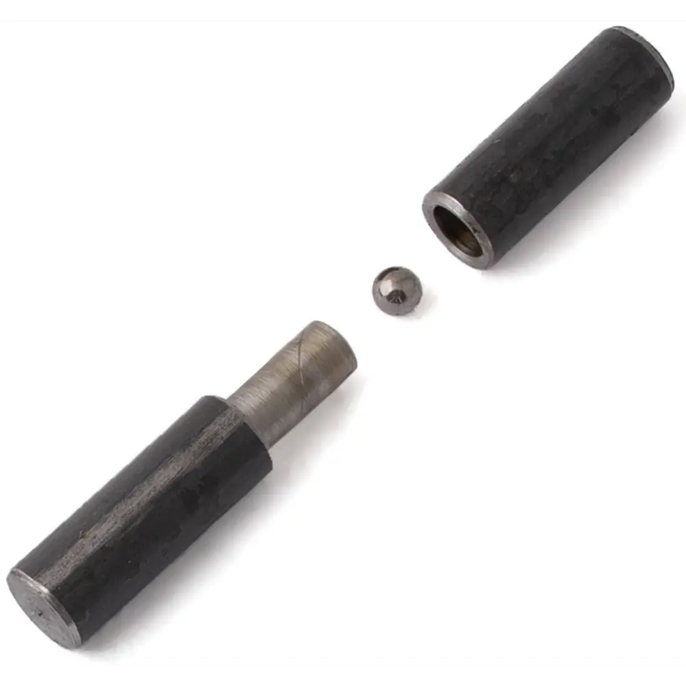 Santreyd: Петля для металлических дверей АЛМИ d-18 100 мм 16718359 STLM-0007143 - Вид №1