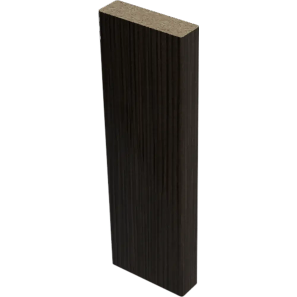 Планка притворная Фортуна дюплекс 10x2070 мм, цвет венге Santreyd STLM-2030276