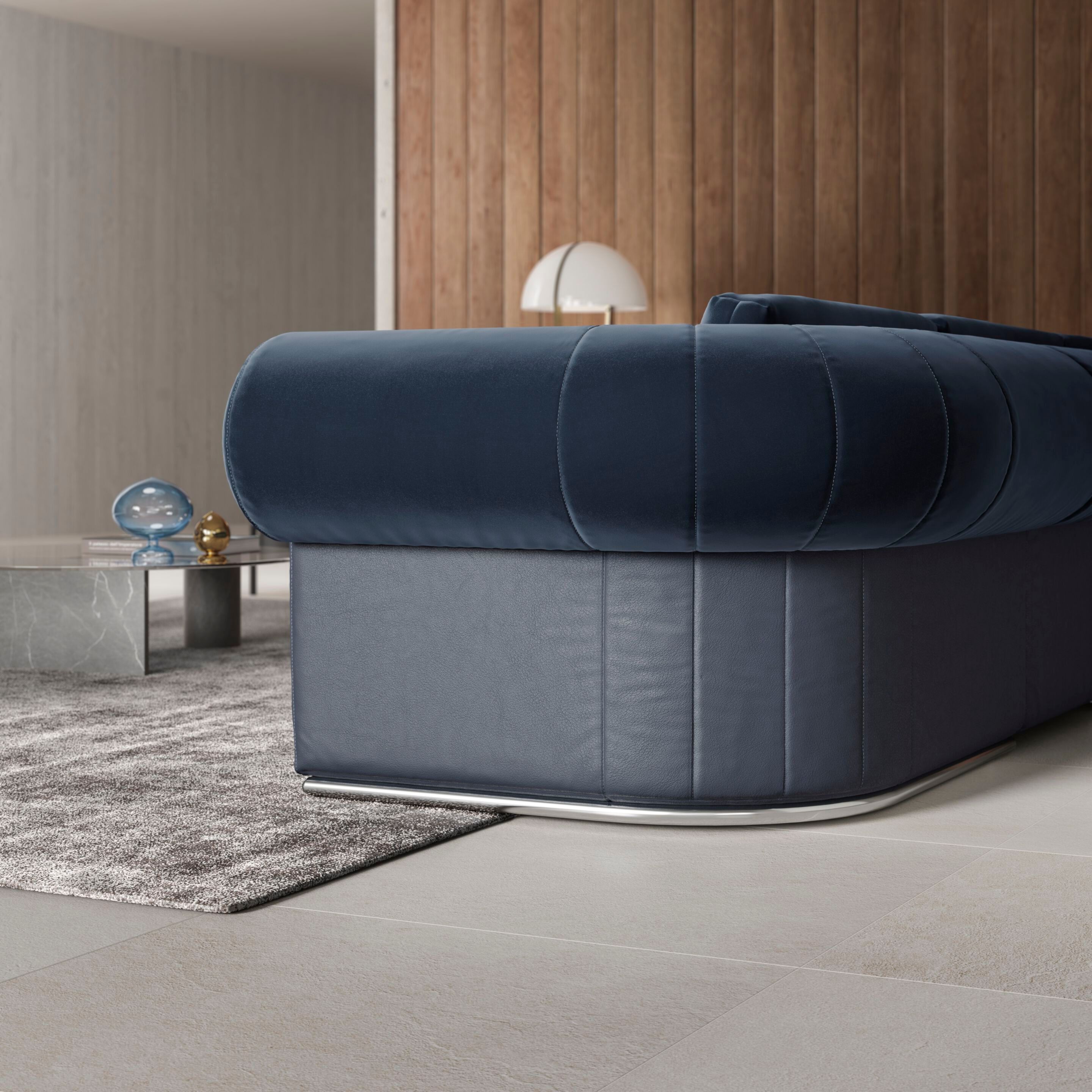 Кожаный диван Natuzzi Italia NEW CLASSIC ARCH-00073424 - Вид №9