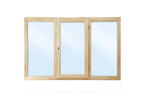 90618567 Окно деревянное Timber&Style ОД ОСП (60) 1160х1770 мм с однокамерным стеклопакетом STLM-0310330 Santreyd