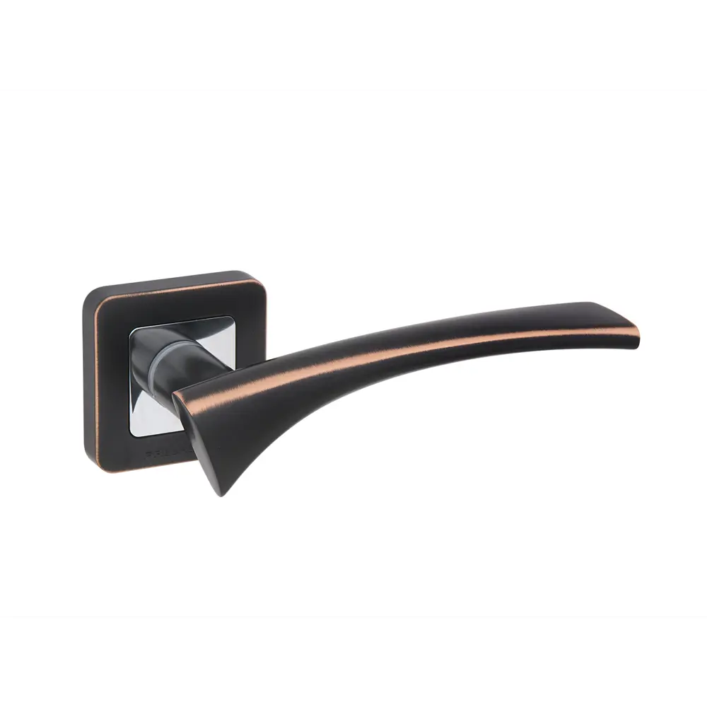 Дверная ручка Palladium Atom MG, без запирания, комплект, цвет магма STLM-2196853