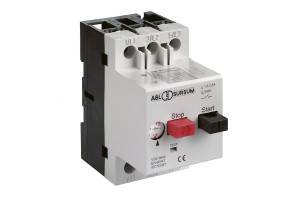 16189003 Автоматический выключатель с регулировкой, тепловой защитой 6.3-10 А, 10 кА MS10 ABL