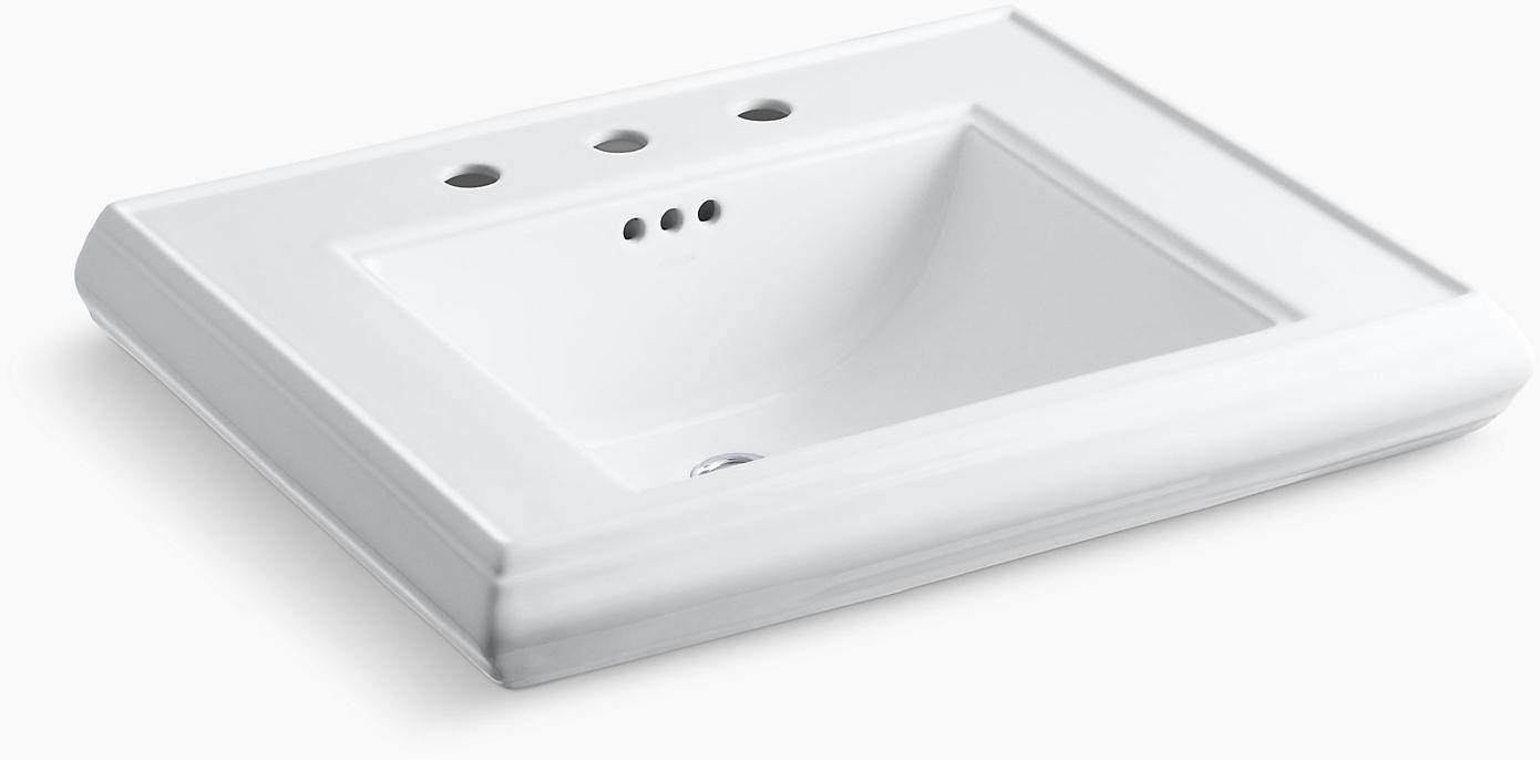 K-2259-8-7 Накладная раковина на столешницу  прямоугольная Kohler  - Вид №1