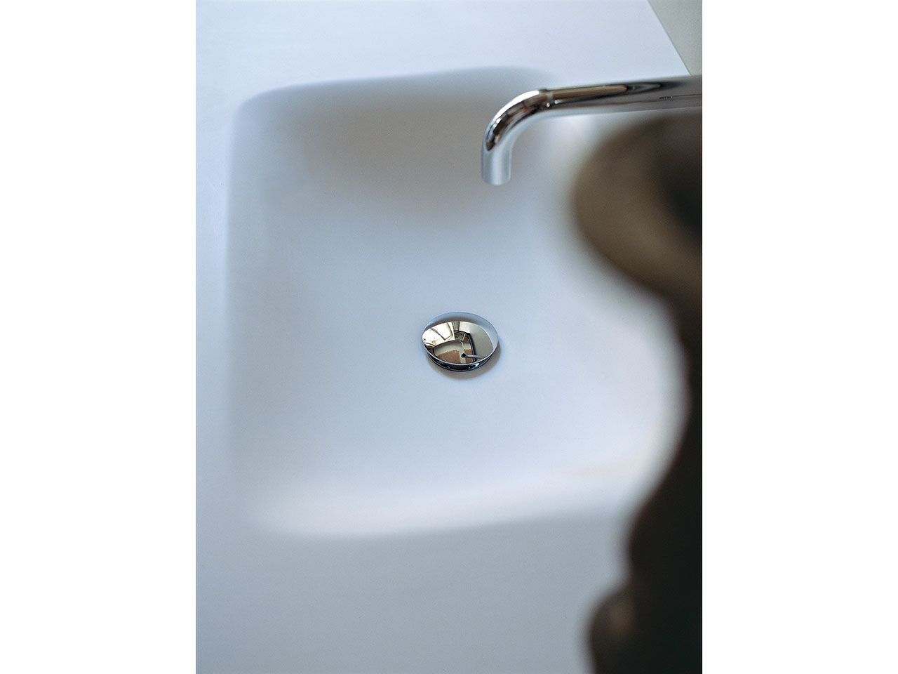 Прямоугольная встраиваемая раковина из Cristalplant® Agape Ottocento 001 ARCH-00053571 - Вид №1