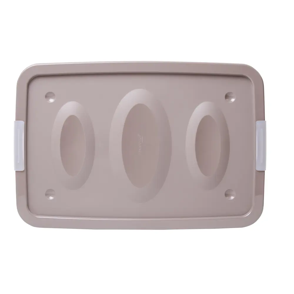 Универсальный контейнер MARTIKA Астело с крышкой и колесами 18540347 Ящик STLM-0011181 - Вид №4