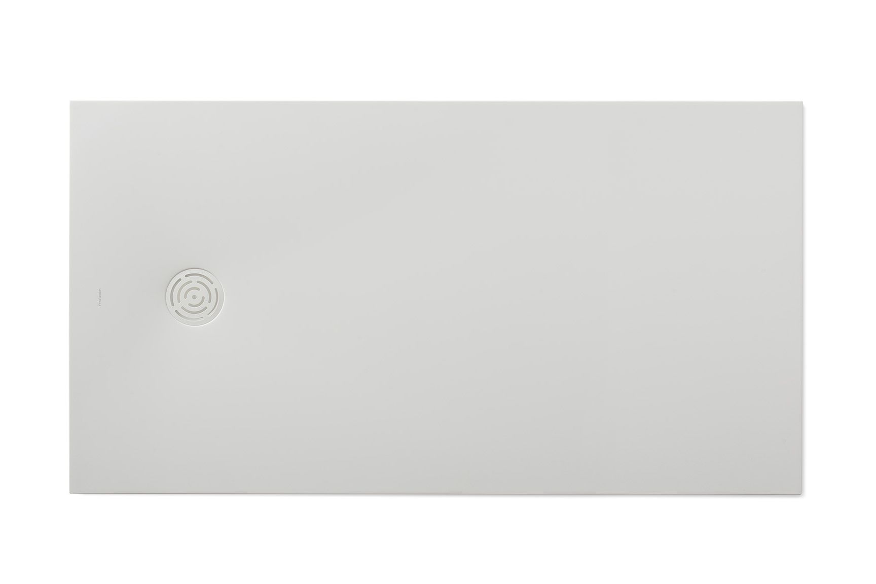 MCBATH Centuria Smooth 160x80 прямоугольный белый sun-id-1959522 - Вид №1