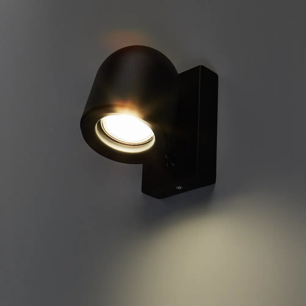 Спот-бра Elektrostandard Ogma, 1 лампа, 1 м², цвет черный Santreyd STLM-2134180 - Вид №1