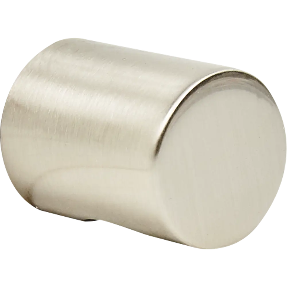 Ручка-кнопка мебельная Inspire Omna 19,5x24,8 мм, цвет серебристый STLM-2179129