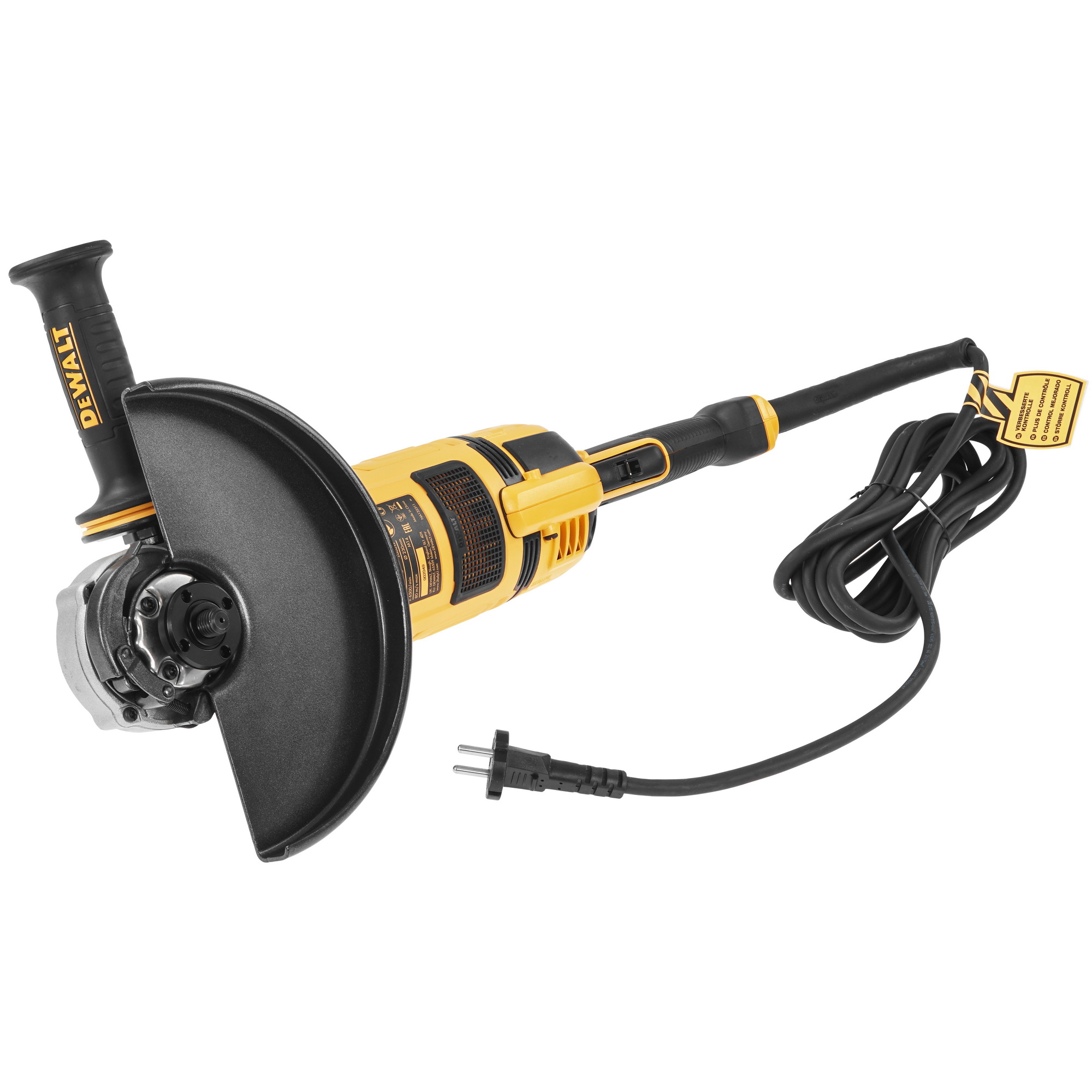 Углошлифовальная машина (УШМ) DeWalt DWE4579 5437823 STDN-0074421 - Вид №5