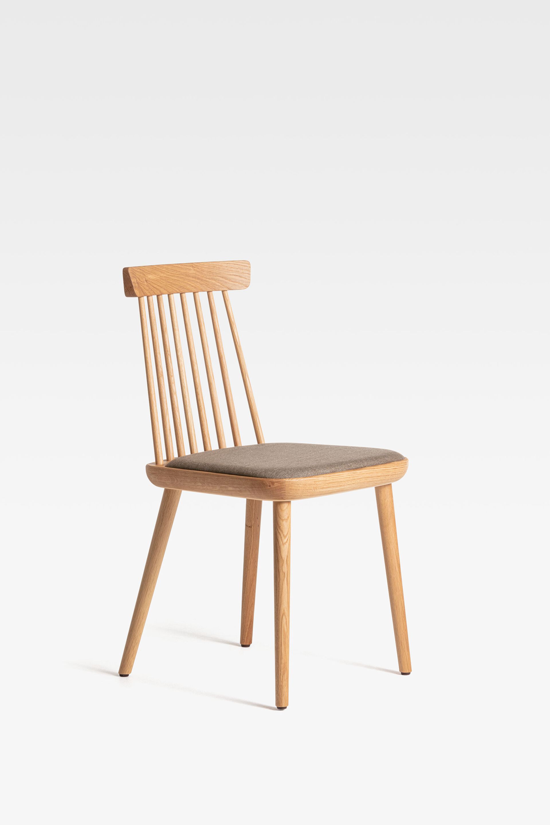 Стул из ясеня с мягким сиденьем SIPA ARCH-00107806 - Вид №9