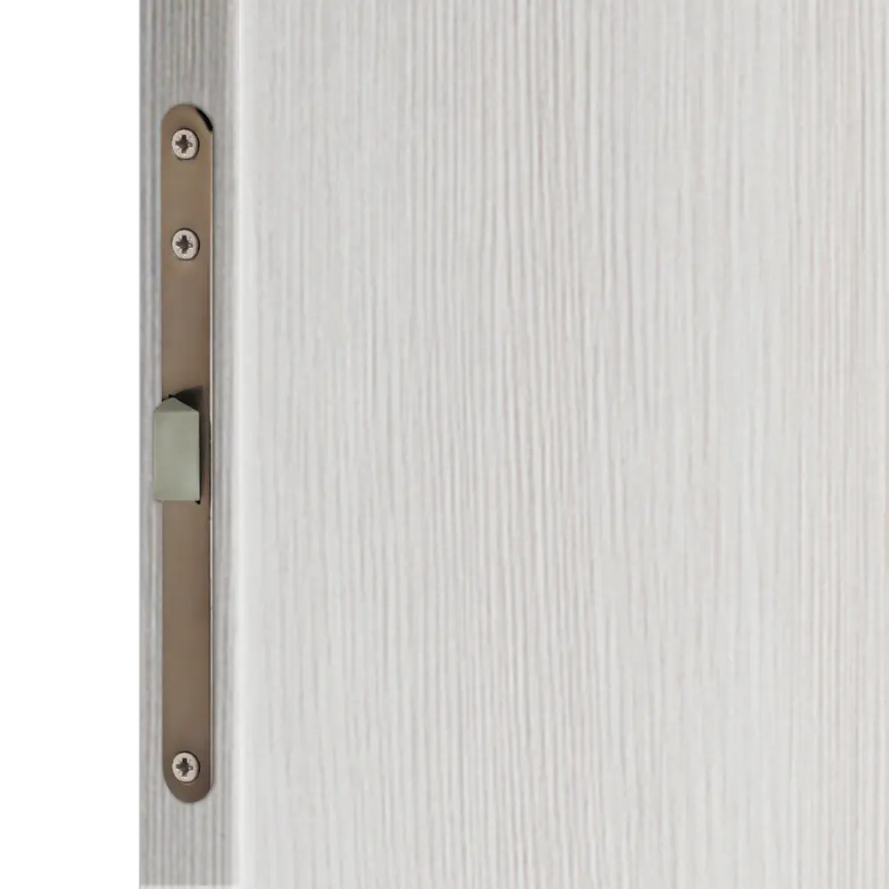 Дверной блок глухой ПВХ Smart М7 правый 642x2038 мм цвет дуб белый (с фурнитурой) VELLDORIS STLM-2098611 - Вид №3