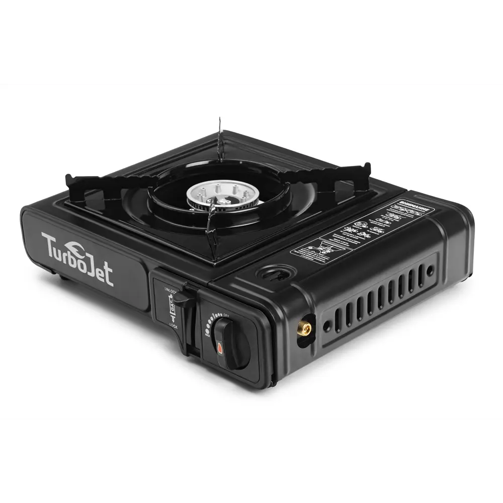 Плитка газовая Turbojet TJ355GT-B 36x9 см Santreyd STLM-2123780 - Вид №1