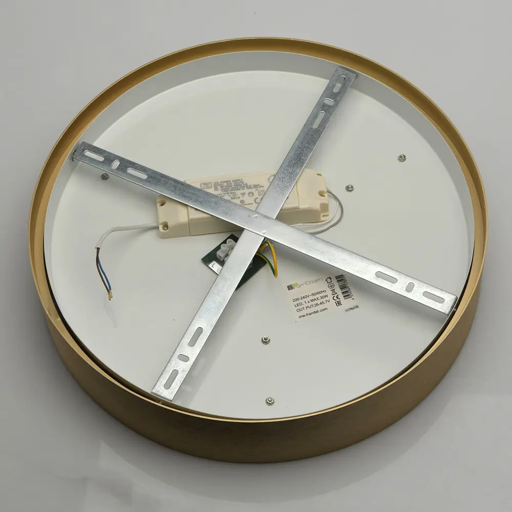 Люстра «Энигма» LED 30 Вт MW-Light STLM-2058658 - Вид №10