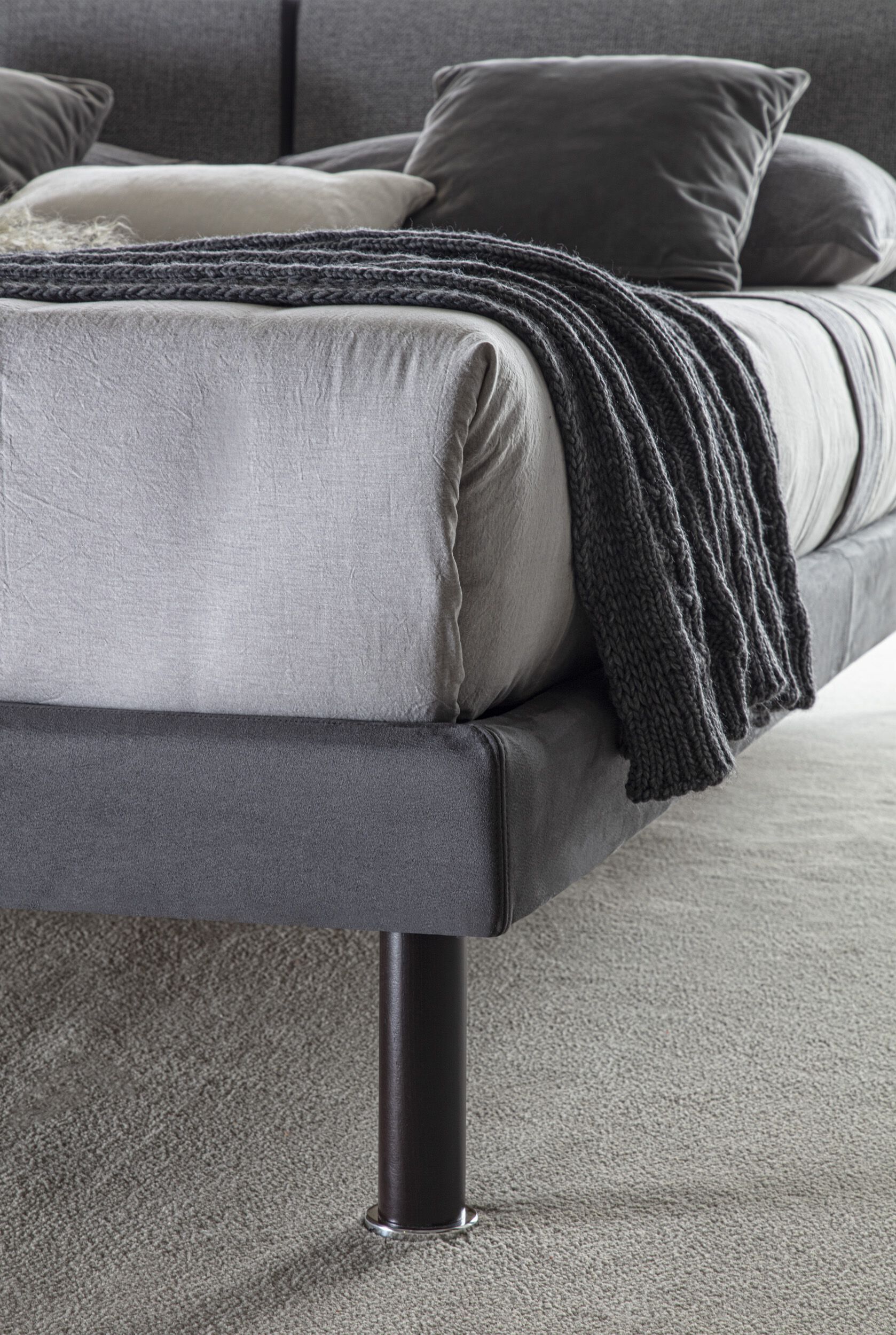 Съемная двуспальная кровать из ткани с мягким изголовьем GRUPPO FOX ночь Фокса ARCH-00080811 - Вид №5