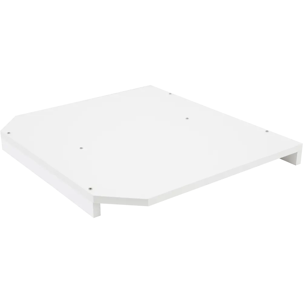 Подставка под встраиваемый холодильник Delinia ID дерево цвет белый STLM-2133145