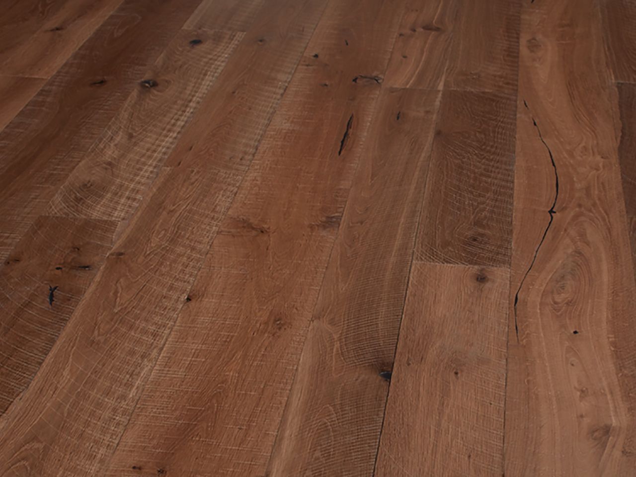 Матовый плавающий паркет из дуба Décoplus Parquets Old Story ARCH-00018135