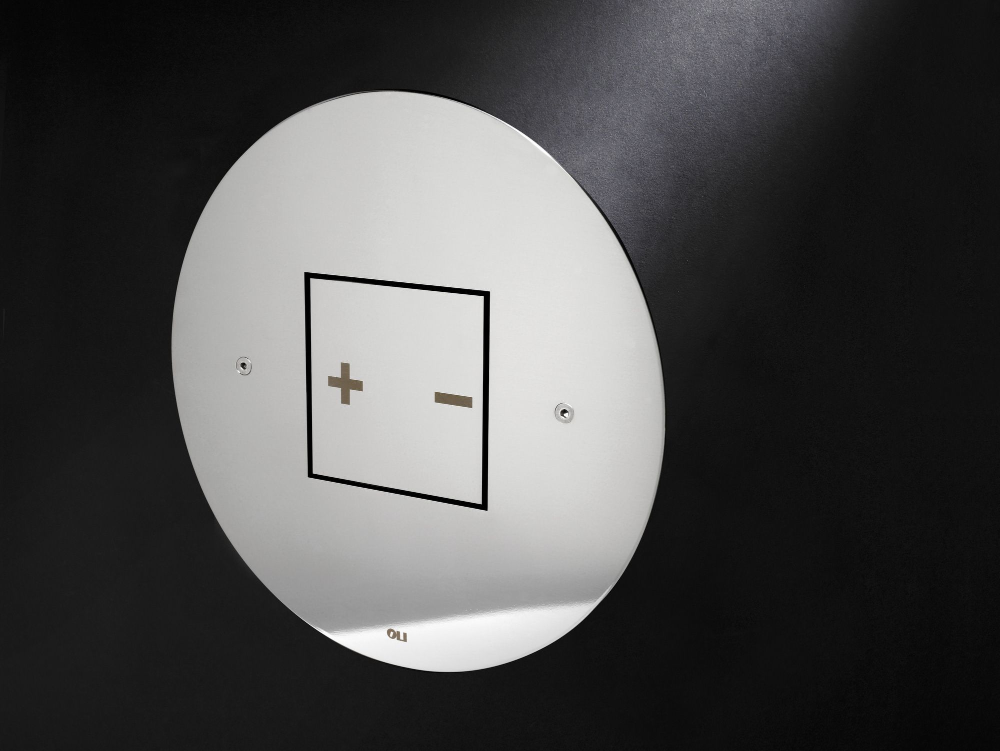 Полированная стальная туалетная панель управления OLI INO-X 05 ARCH-00106603 - Вид №1