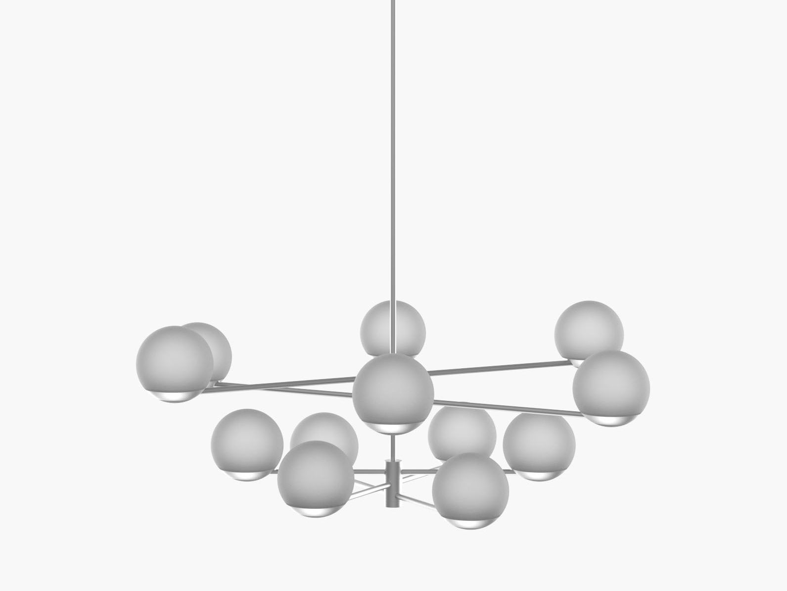 Выдувное стекло светодиодный подвесной светильник Cameron Design House Мяч и обруч ARCH-00137913 - Вид №14