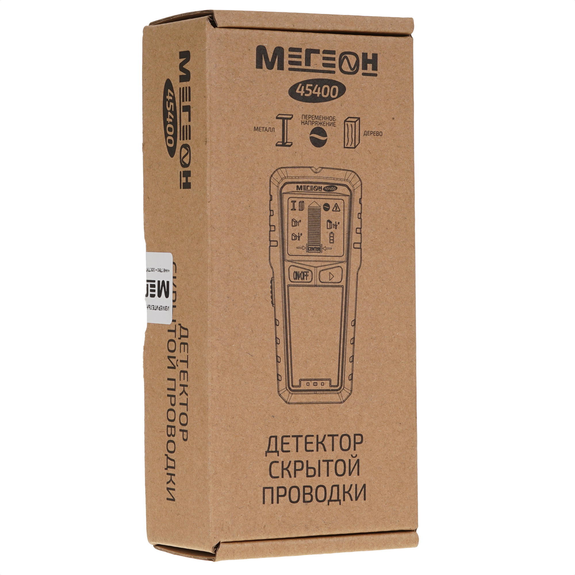 Детектор металла (проводки) Мегеон 45400 9103632 STDN-0008791 - Вид №5
