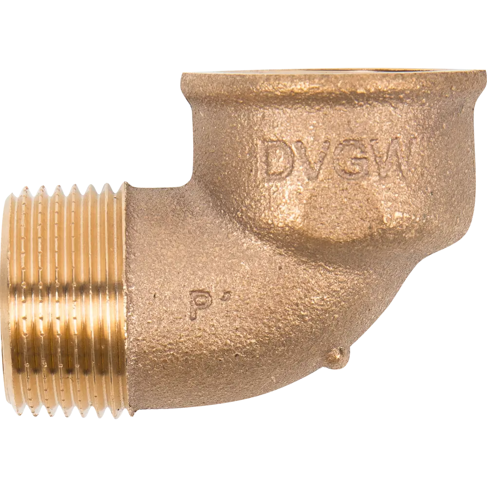 Уголок Viega 264048, внутренняя/наружная резьба, 1", бронза 264048 STLM-2016164 - Вид №1