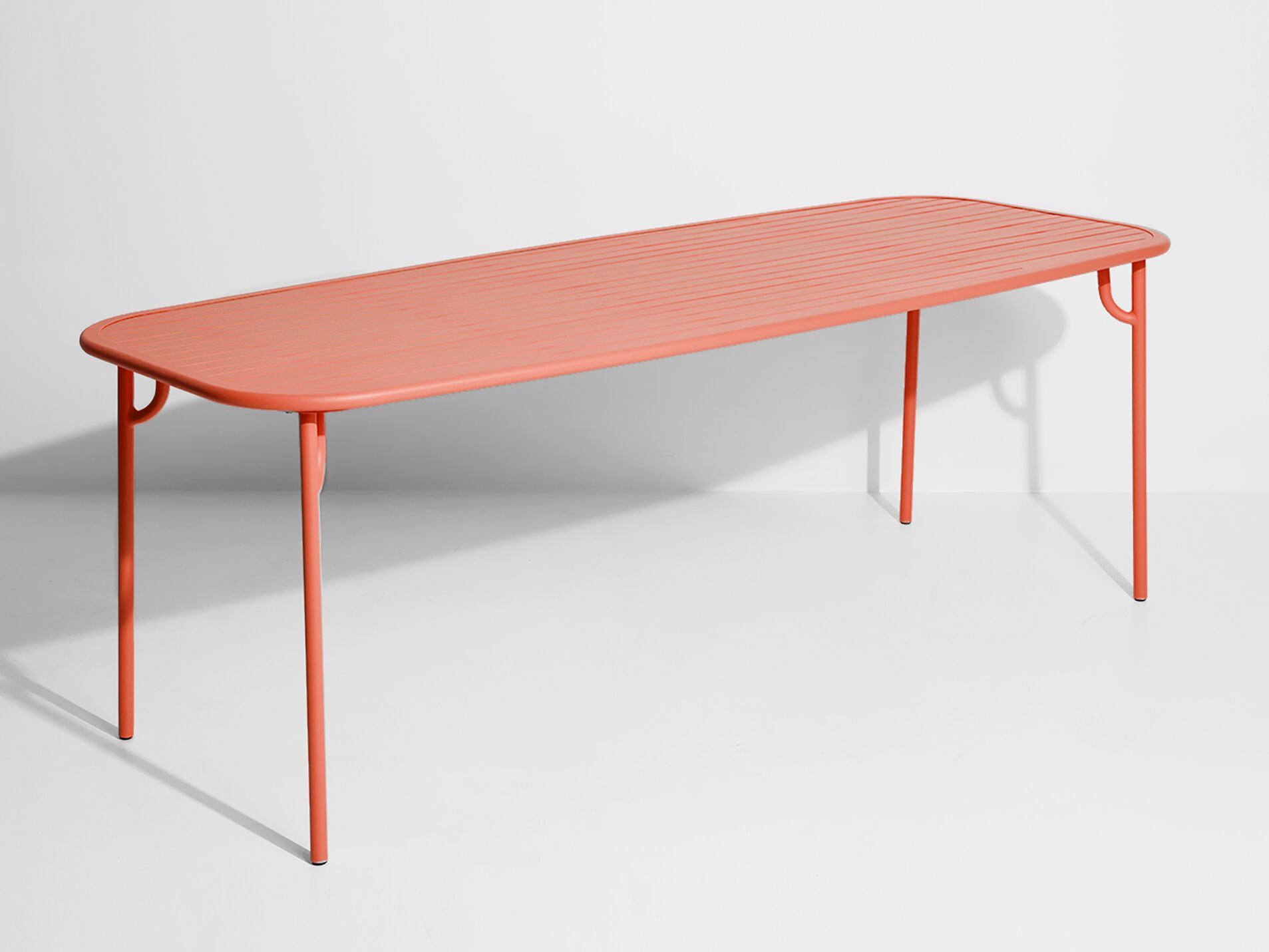 Алюминиевый прямоугольный садовый стол с порошковым покрытием Petite Friture выходные ARCH-00046111 - Вид №14