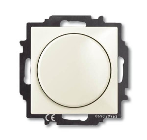 Диммер Busch-Dimmer ABB Basic55 слоновая кость 2CKA006515A0843