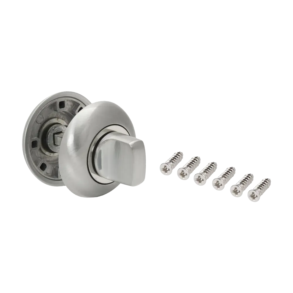 Завертка дверная Edson EDS-WC-Z01 алюминий цвет хром STLM-2040783 - Вид №1