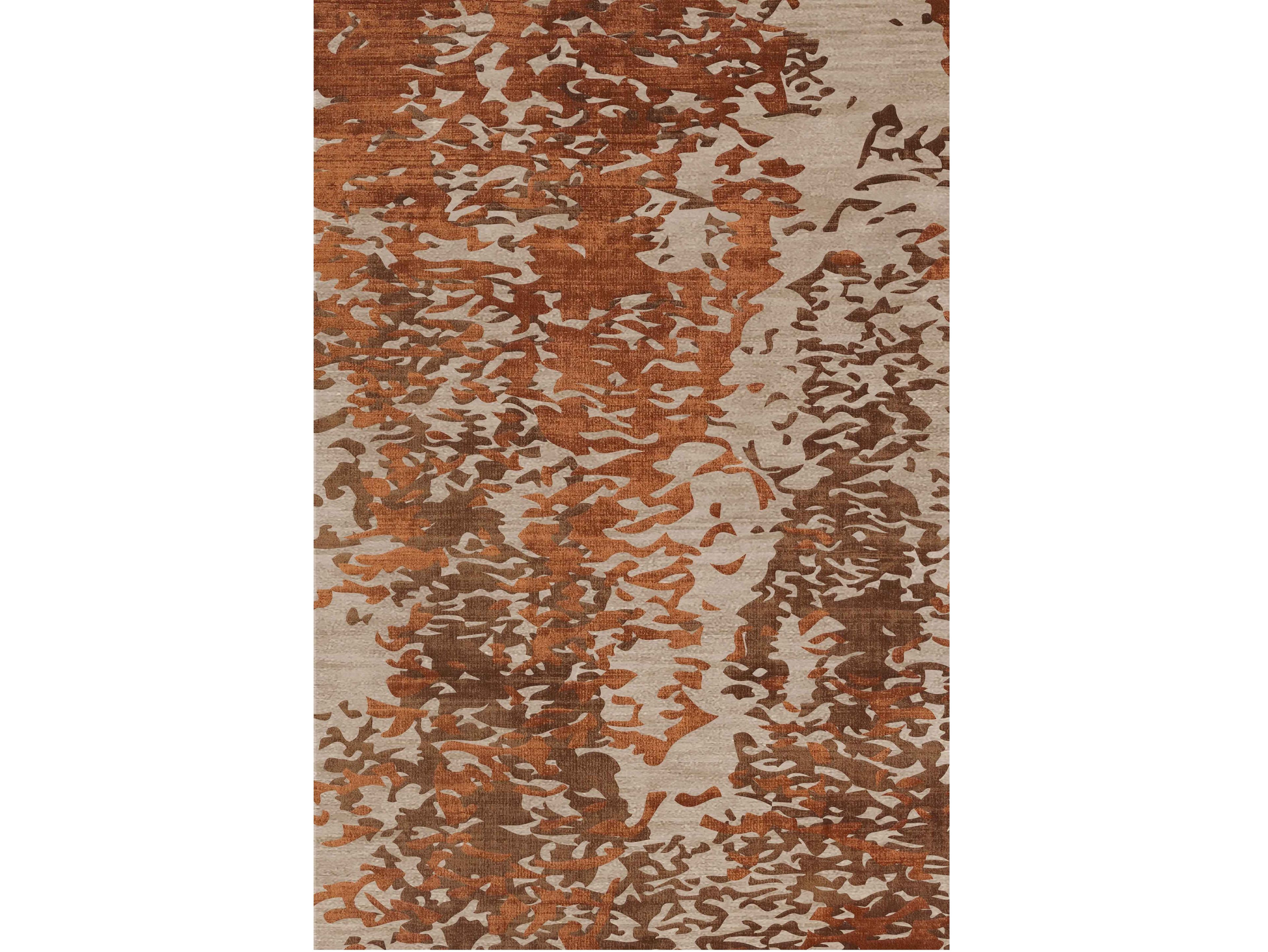 Ковер ручной работы из бамбукового волокна Sirecom Tappeti Stardust ARCH-00028445 - Вид №1