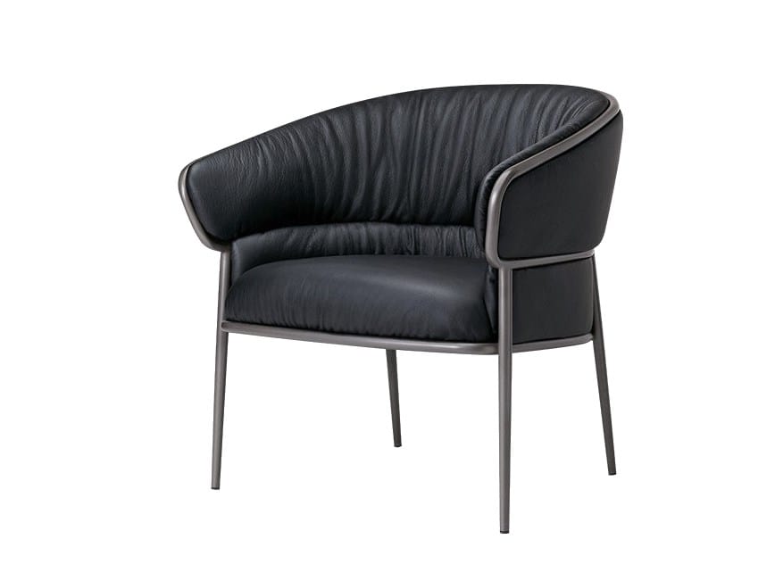 Кожаное кресло с подлокотниками SP01 Shu-Ying ARCH-00096434