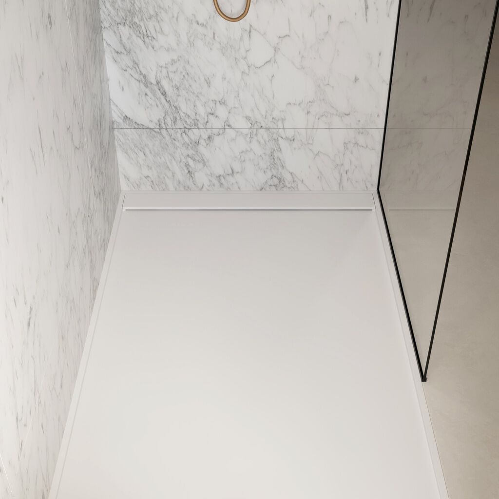 Индивидуальный душевой поддон Corian® RILUXA SAGITTA ARCH-00076917 - Вид №5