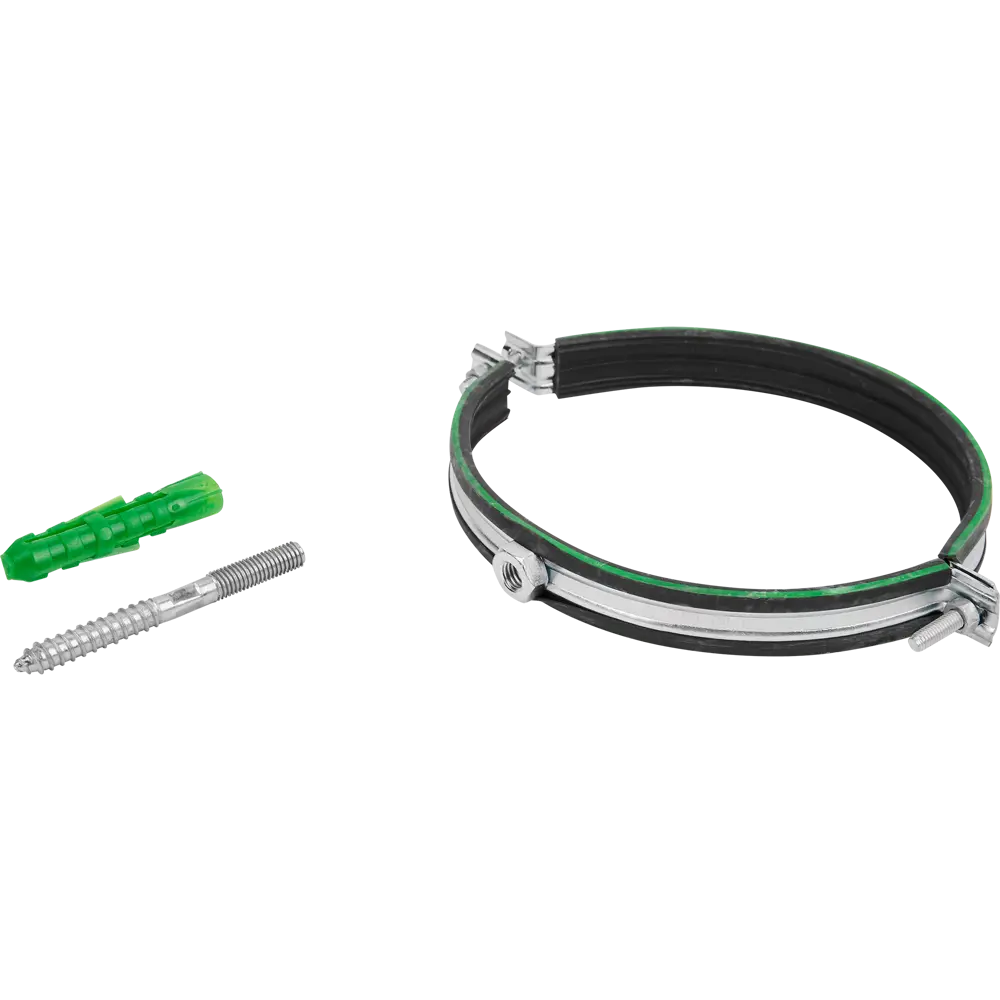 Хомут MAYER для труб 207-219 мм с антивибрационным уплотнением 84858788 STLM-0056347 - Вид №3