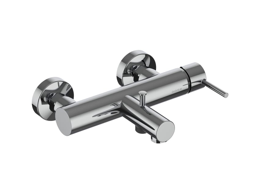 Настенный смеситель для ванны с 2 отверстиями GUGLIELMI RUBINETTERIE Sprint ARCH-00018623