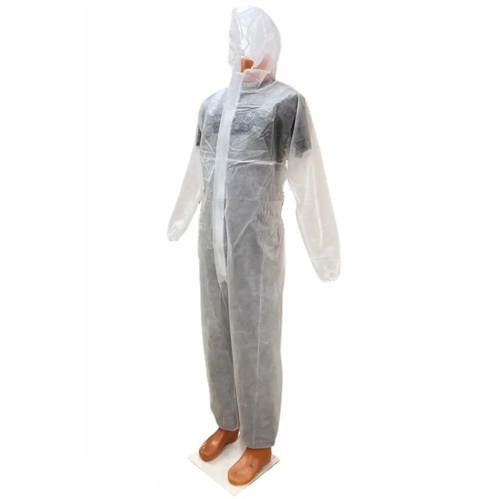 Комбинезон одноразовый пылезащитный КП1-25-20 размер XL Santreyd STLM-2211606 - Вид №1