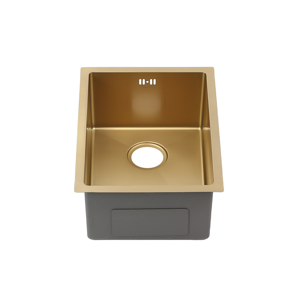 Мойка D5138HG MELANA ProfLine 1,2/220 ЗОЛОТО врезная прямоугольная D5138HG D5138HG золото - Вид №6