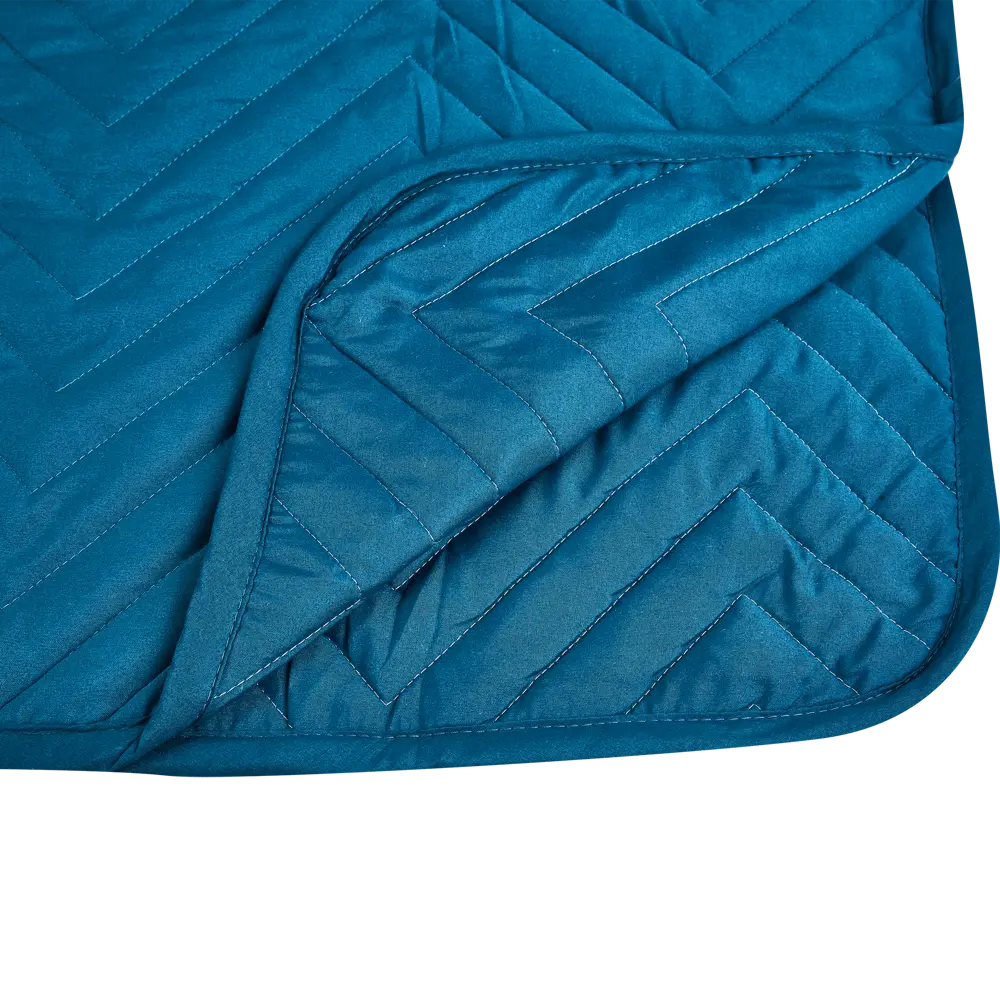 Покрывало Нью 200x240 см микрофибра цвет синий Ibiza 1 SEASONS STLM-2211683 - Вид №2