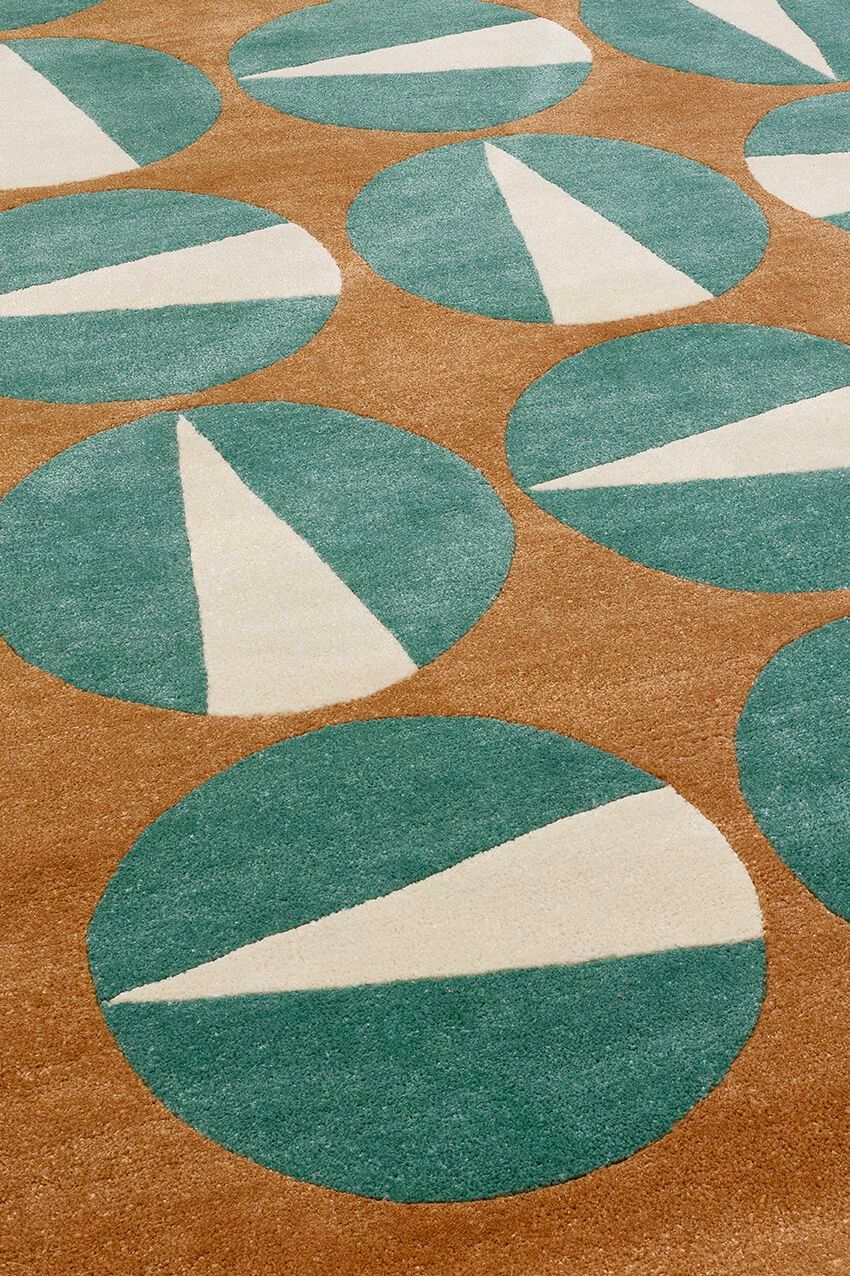 Шерстяной ковер ручной работы Toulemonde Bochart Ноэль Мариньо ARCH-00123437 - Вид №3