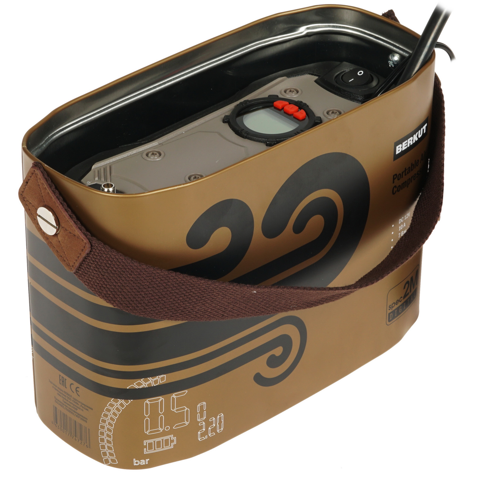 4772950 Компрессор BERKUT SPEC-2M STDN-0127248 - Вид №2