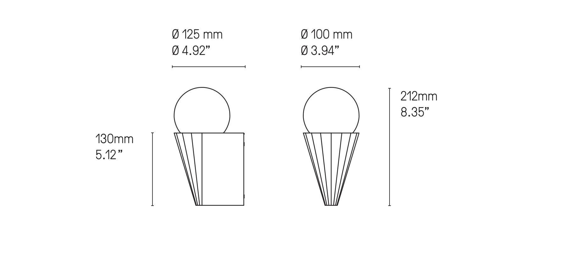 Латунный светодиодный настенный светильник CVL Luminaires Cornet ARCH-00043979 - Вид №9