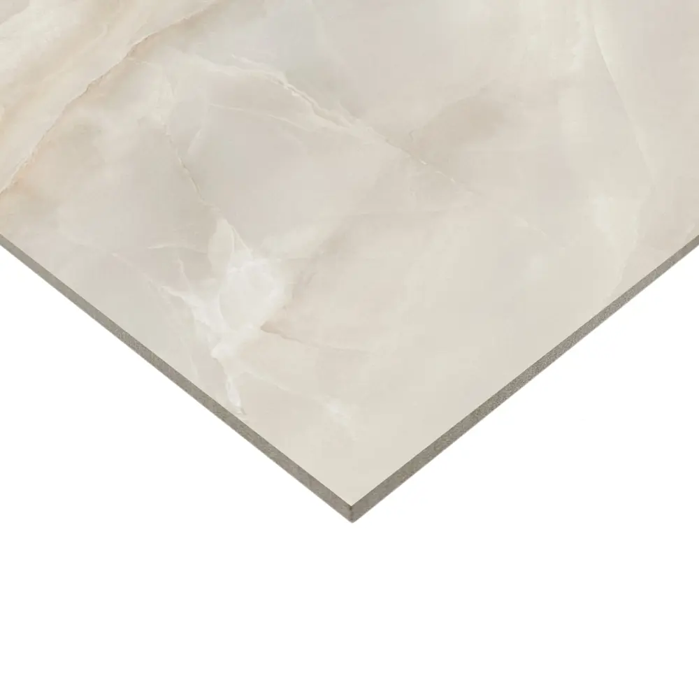 Глазурованный Alma Ceramica Onika 04 60x60 см 1.8 м2 матовый цвет бежевый STLM-2158246 - Вид №2