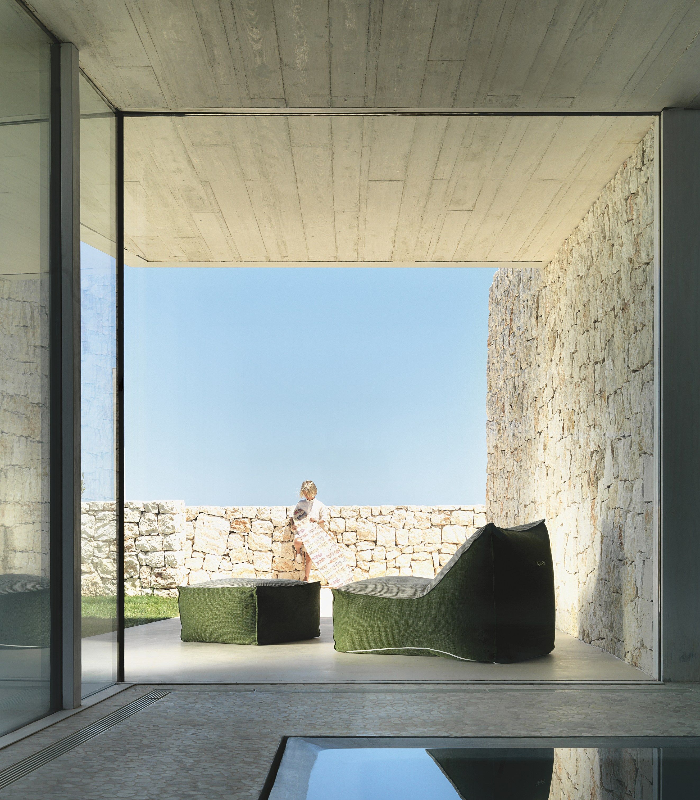 Кресло-мешок для сада в Sunbrella® Talenti ARCH-00058743 - Вид №4