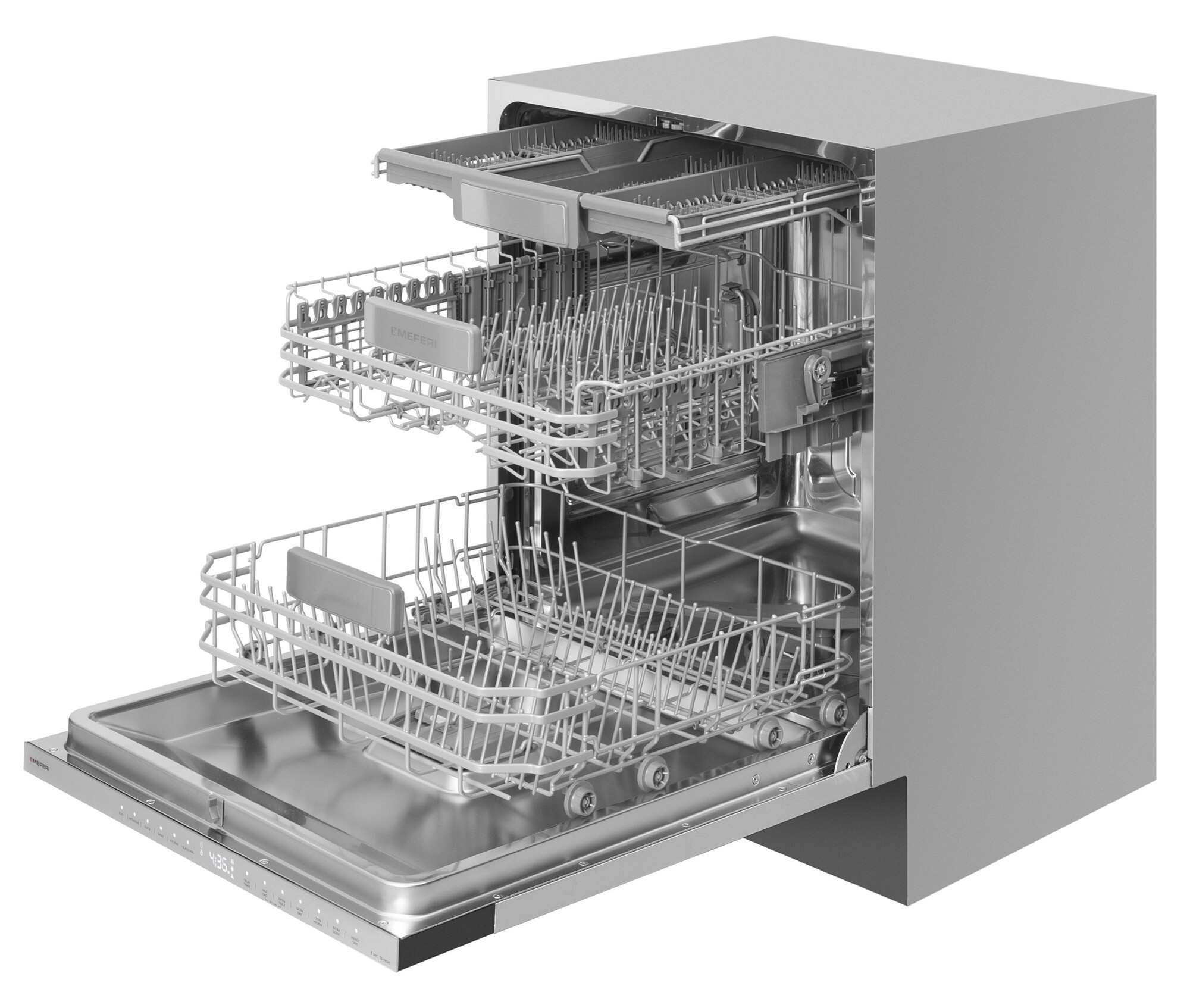 9168688 Встраиваемая посудомоечная машина Meferi MDW6093 LUXE STDN-0041576 - Вид №9