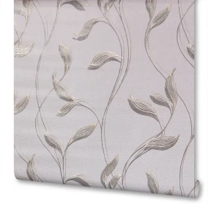 Обои флизелиновые Московская обойная фабрика Ветка бежевые Ветка 4001-8 1.06 м